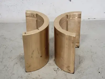 4-7/16" x 5-5/8" x 5" Spilt Bronze Bushing