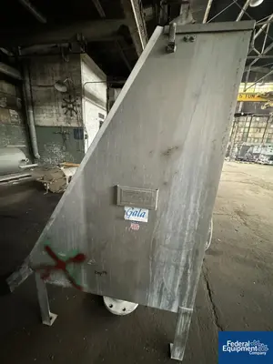 USED Gala Gala Dewatering Spin Dryer System, Model 303BF, S/S