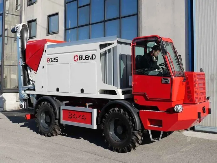 Blend E025 Volumetric Mixer Truck | Iron Listing
