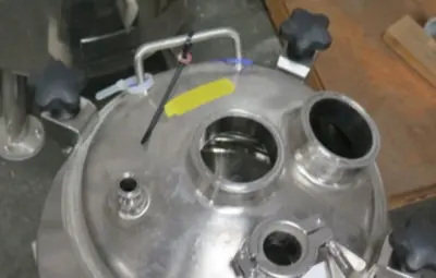 DCI Jacketed Stainless Steel Portable Vessel Tank Fermentation