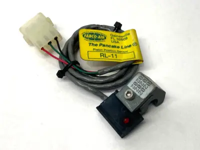 Used Fabco-Air Pancake Line Piston Position Sensor Proximity Sensors Michigan US | Maverick Industrial Sales #1393082