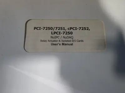 NEW ADLINK PCI7251