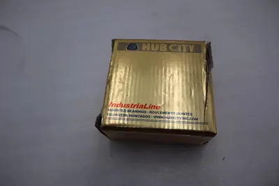 NEW HUB CITY FB260X1  1" ID 2 BOLT FLANGE BEARING STK H1012A