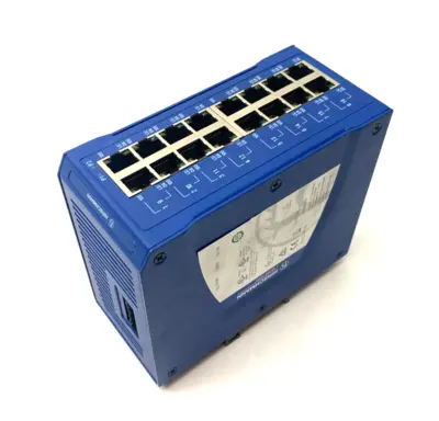 USED BELDEN HIRSCHMANN INDUSTRIAL ETHERNET RAIL SWITCH