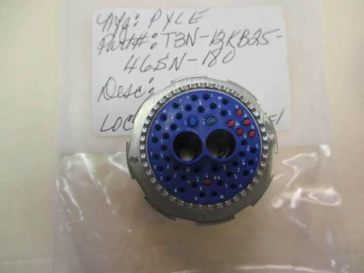 New | in-Stock Pyle T3N-12KB25-46SN-180 Cable & Wire Arizona US | ASSET CONVERSION SPECIALISTS, INC. #307825
