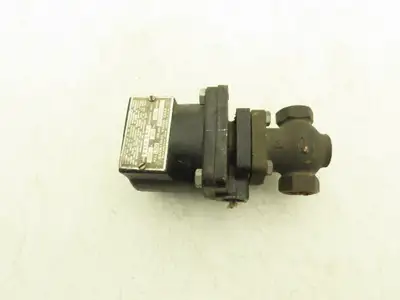 Magnatrol Valve Corp F129S42 Solenoid Valve 2-Way 180psi 1/2" NPT NO 120V