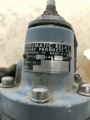USED MOORE PRODUCTS 66 1A2R