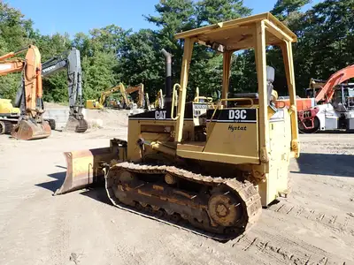 Used 1998 CATERPILLAR D3C III Crawler Dozers Massachusetts US | Brookside Equipment Sales #1444137