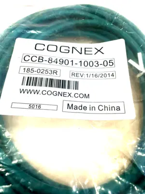 NEW COGNEX CCB-84901-1003-05 ETHERNET CABLE CCB84901100305