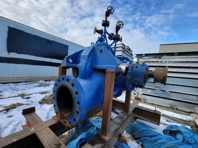 Used 2006 RUHRPUMPEN 73-G-13A Parts (Hydraulics and Pneumatics) British Columbia CA | Lenmark #257885