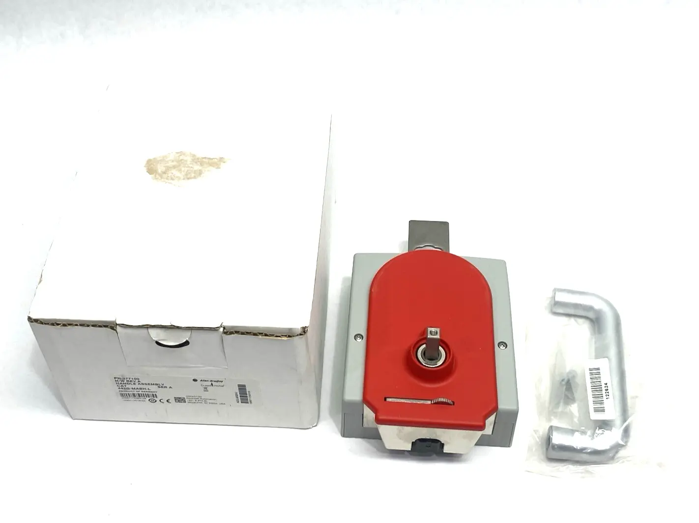 New | in-Stock Allen-Bradley Ser. A Guardmaster Access Box Handle Assembly, Left Switch Parts Michigan US | Maverick Industrial Sales #1424623