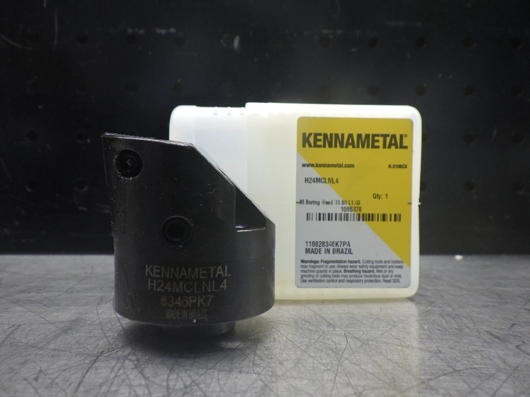 Kennametal 1.8" Modular Boring Head H24MCLNL4 (LOC1499)