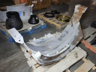 EX3600 Final Drive Guard