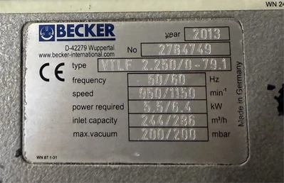 Used 2013 MORBIDELLI UNIVERSAL 3615 CNC Routers Ontario CA | MachineryMax #1512109
