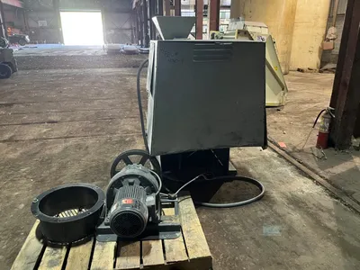 5.3 Cu Ft Littleford Mixer, Model Fkm150dk, S.s, Jkt