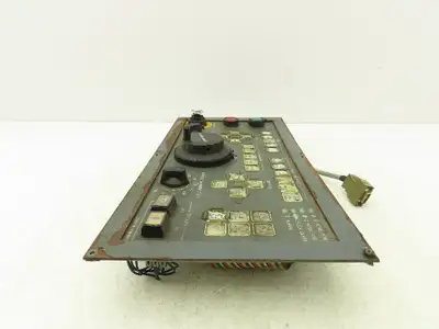 Fanuc Okuma E021-161-100-260 HMI Operator Control Panel Assembly *See Photos