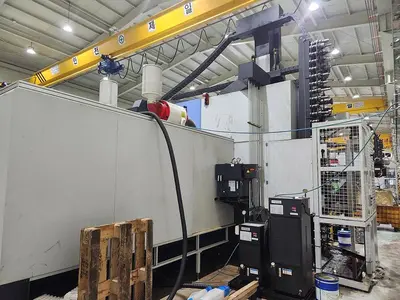 Used 2019 DOOSAN DBM-2540 Gantry Machining Centers (incld. Bridge & Double Column) Georgia US | Shub Machinery #158393