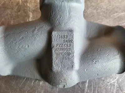 2" Class 2500 Gate Valve B16.34