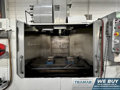 Used 2009 HAAS VF-5B/40 Vertical Machining Centers Michigan US | Tramar Industries #419572