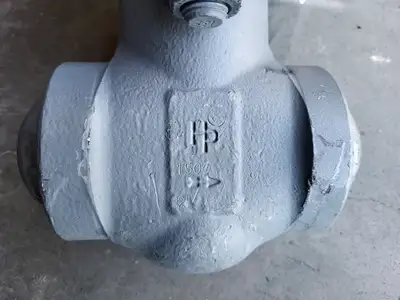2" Class 1500 Gate Valve B16.34