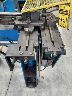 2.5" TELEDYNE PINES HORIZONTAL HYDRAULIC TUBE BENDER. STOCK # 0641823