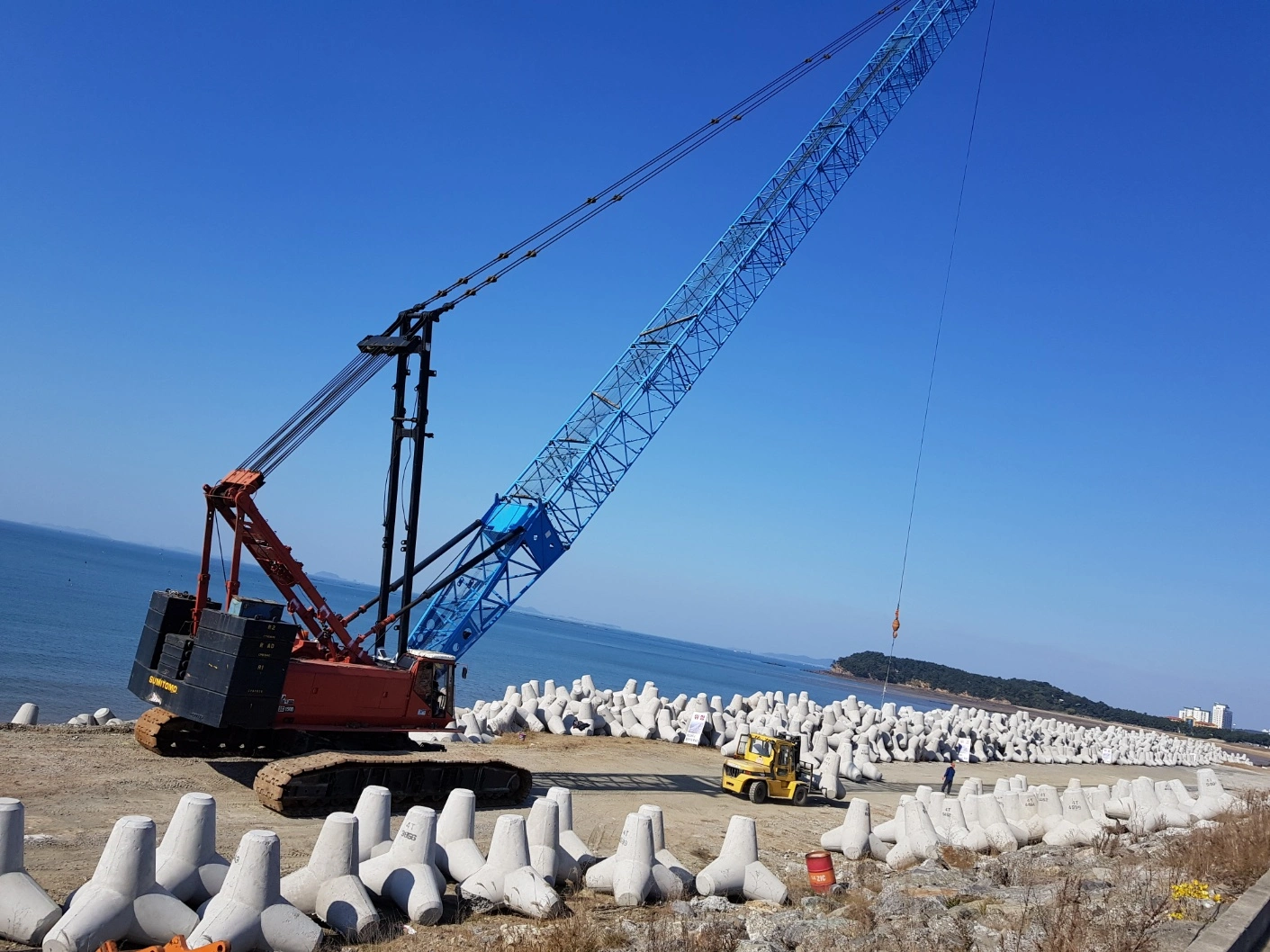 Used 1990 SUMITOMO SCSC1500 Crawler Cranes Texas US | Uriquip #1420992