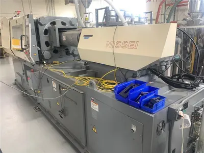 Used 2002 NISSEI FN4000-36A Injection Molding Machines Georgia US | Zag Equipment #1269654