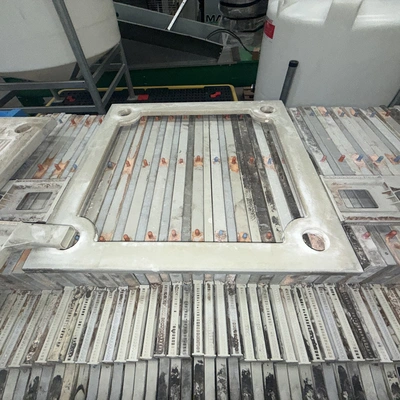 Latham Plate & Frame PP Filter press 620 mm x 620 mm plates