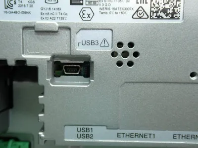 Used PROFACE SP5500TP Electrical Panels | HGR 24 #742073