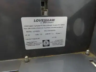 Used LOVESHAW LITTLE DAVID _UNKNOWN_ Case Sealers - Tapers Indiana US | Arrow Industrial #1414172