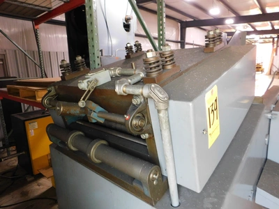 Used _UNKNOWN_ _UNKNOWN_ Coil Cradles & Straighteners Indiana US | Thompson Auctioneers #1322560