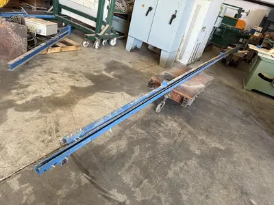 ANVER 215 LB. VACUUM LIFT WITH 36’ x 10’ X/Y CEILING GANTRY