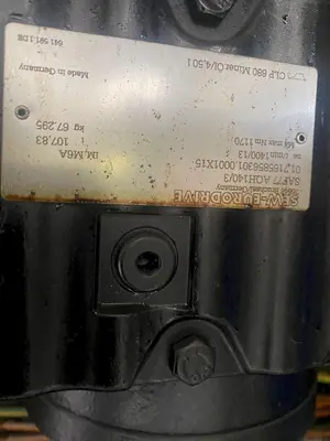 USED 2015 DISKUS WERKE DDS 600 XR