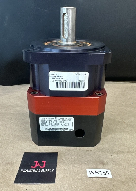 New | in-Stock Thomson Micron 32-113346-6713 Gearboxes Indiana US | J&J Industrial Supply #517845