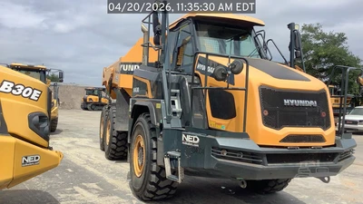 Used 2024 HYUNDAI HA30 Articulated Dump Trucks Florida US | National Equipment Dealers #1422610