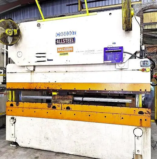 Used 2000 ALLSTEEL 135-10 PRESS BRAKE Press Brakes Alabama US | ABL Technology LLC #443260