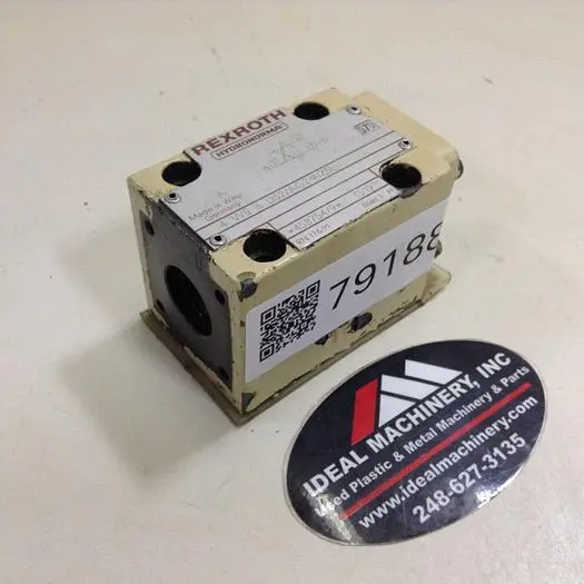 Used REXROTH 4WE6D52AG24NZ5L Valves/Fittings Michigan US | Ideal Machinery #587267