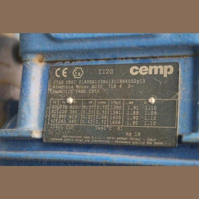 USED 1995 SIEBTECHNIK TS 710 E