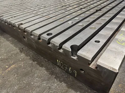 Tee Slotted Bed Plate Bed Plate Surface Tables & Bed Plates | Bowland Trading Ltd (6)