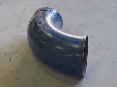 10" 90 Degree Elbow Pipe Fitting