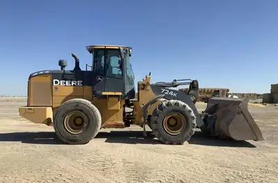 Used 2019 Deere 724K Wheel Loaders Washington US | Zadoon Equipment #1480660