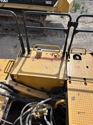 Used 2017 CATERPILLAR 349FL Excavators Tennessee US | Moore Equipment #1516692