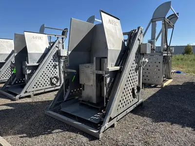 New | in-Stock AMFEC 15C Bin Dumpers Illinois US | M&M Equipment Corp. #1498437