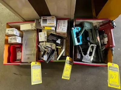 Used _UNKNOWN_ _UNKNOWN_ Staplers Ohio US | Myron Bowling Auctioneers Inc #1507972