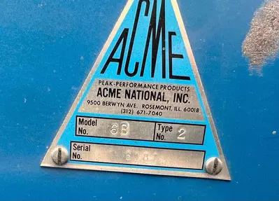 USED ACME 6B