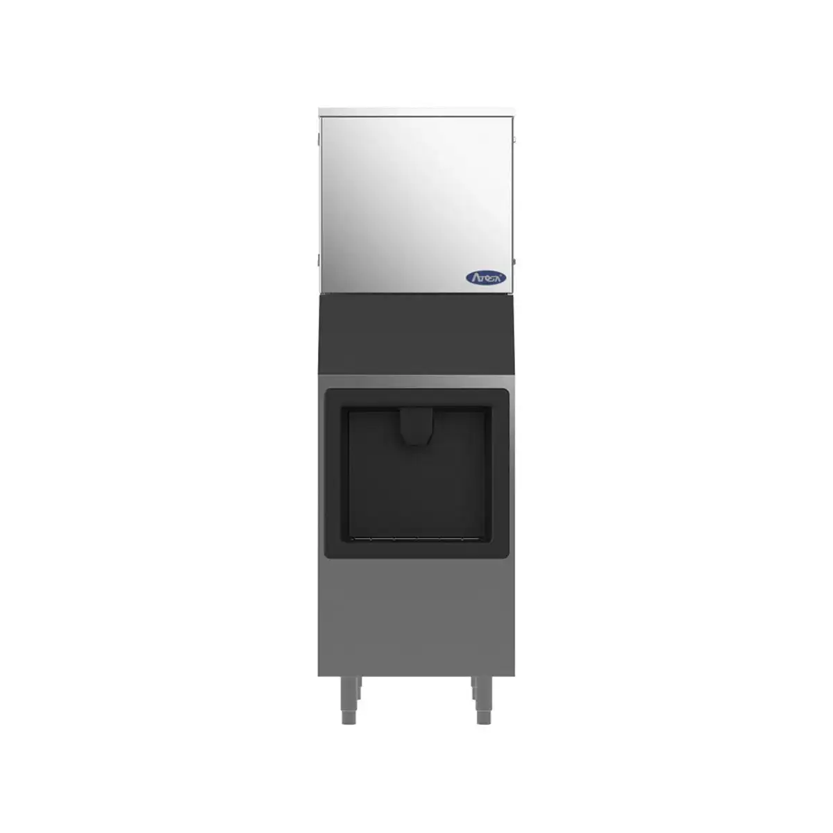New | in-Stock Atosa New Atosa HD350-AP-161 Modular Ice Maker - 350 lb./24hr Cube-style w/ Built-in 160 lb. storage bin Ice Machines Illinois US | Falcon Restaurant Supply #1375121