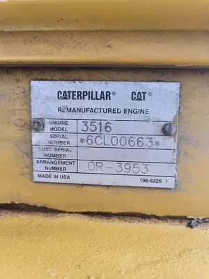 Used CATERPILLAR 3516 Generators British Columbia CA | Lenmark #914110