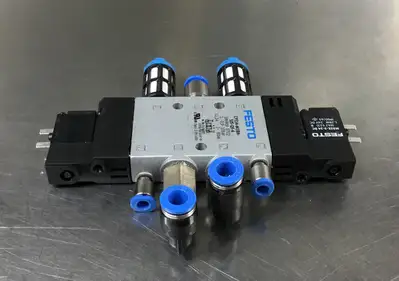 Festo CPE14-M1BH-5JS-QS-6 196909 Solenoid Valve 4C-3
