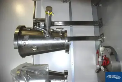 USED Glatt Glatt GPCG 15 Fluid Bed Dryer Granulator, S/S