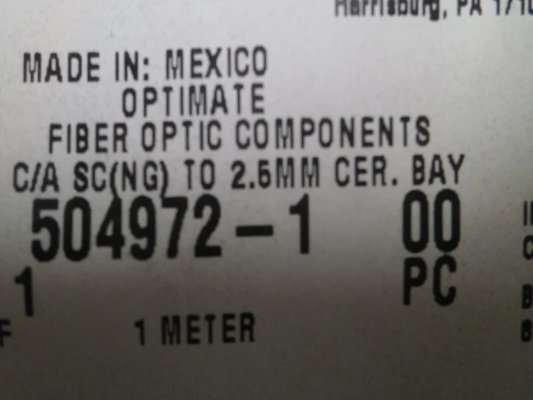New | in-Stock AMP 5049721-1 Cable & Wire Arizona US | ASSET CONVERSION SPECIALISTS, INC. #308246